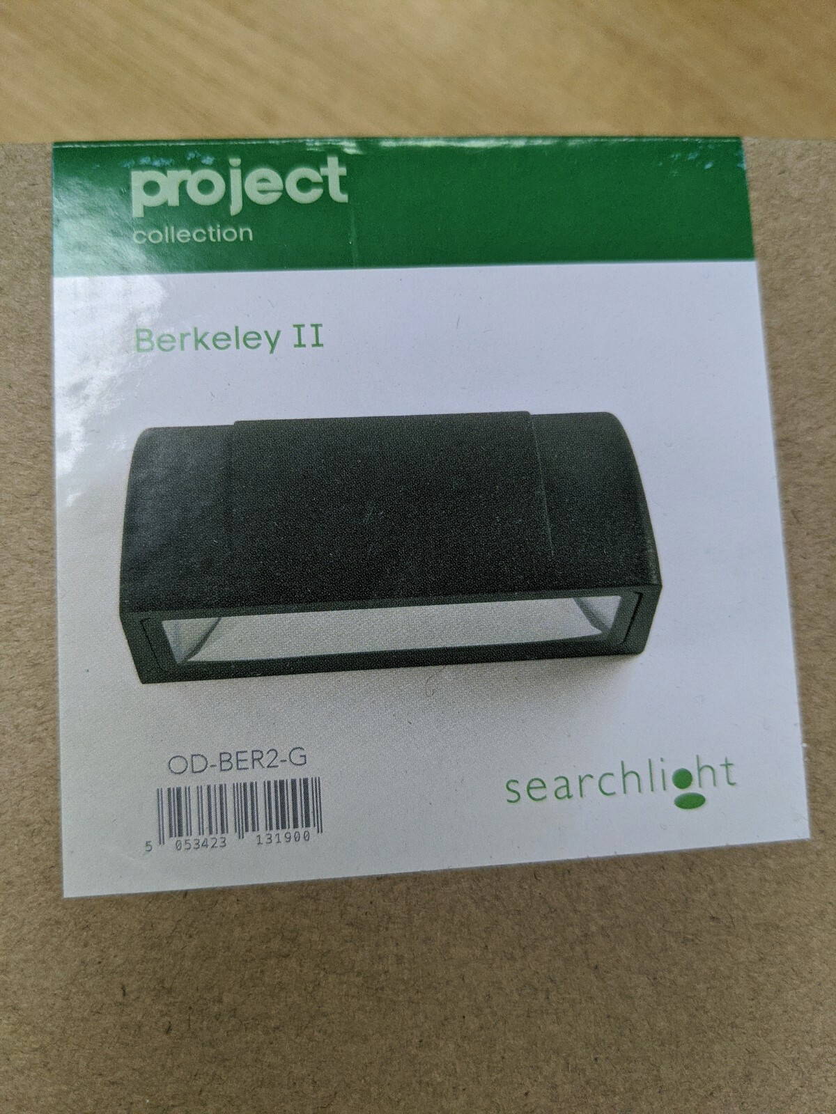 BERKELEY II GRAPHITE OD-BER2-G OUTDOOR WALL LIGHT SEARCHLIGHT