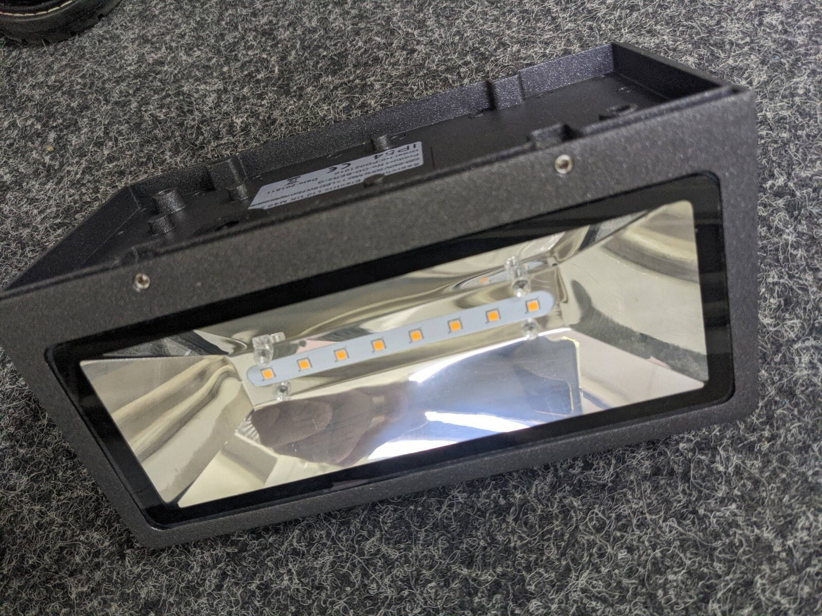 BERKELEY II GRAPHITE OD-BER2-G OUTDOOR WALL LIGHT SEARCHLIGHT - Image 3