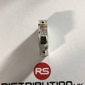 MERLIN GERIN 5A TYPE 2 C45N SINGLE POLE CIRCUIT BREAKER