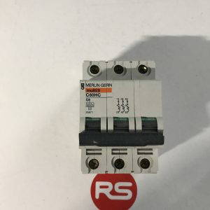 Merlin Gerin Multi 9 C60H MCB Circuit Breaker Range 3 Phase 3 pole 4 pole 3P 4P