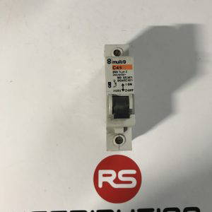 Merlin Gerin C45 20a Type 2 Breaker