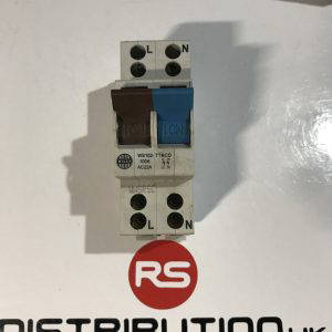 Wylex WS102-TTBCD Double Pole Breaker