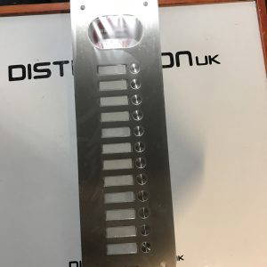 comelit IX0112 switch front plate with 12 buttons