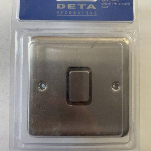 Deta 10a Intermediate Satin Chrome Switch 2946SCB