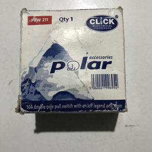 polar accessories 50a double pole pull switch