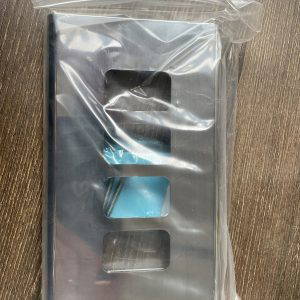 Deta G3374ch 4 Gang Grid Plate Screwless