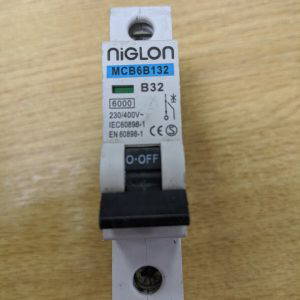 Niglon Circuit Breaker MCB6B132 B32