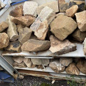 Reclaimed Build Stone