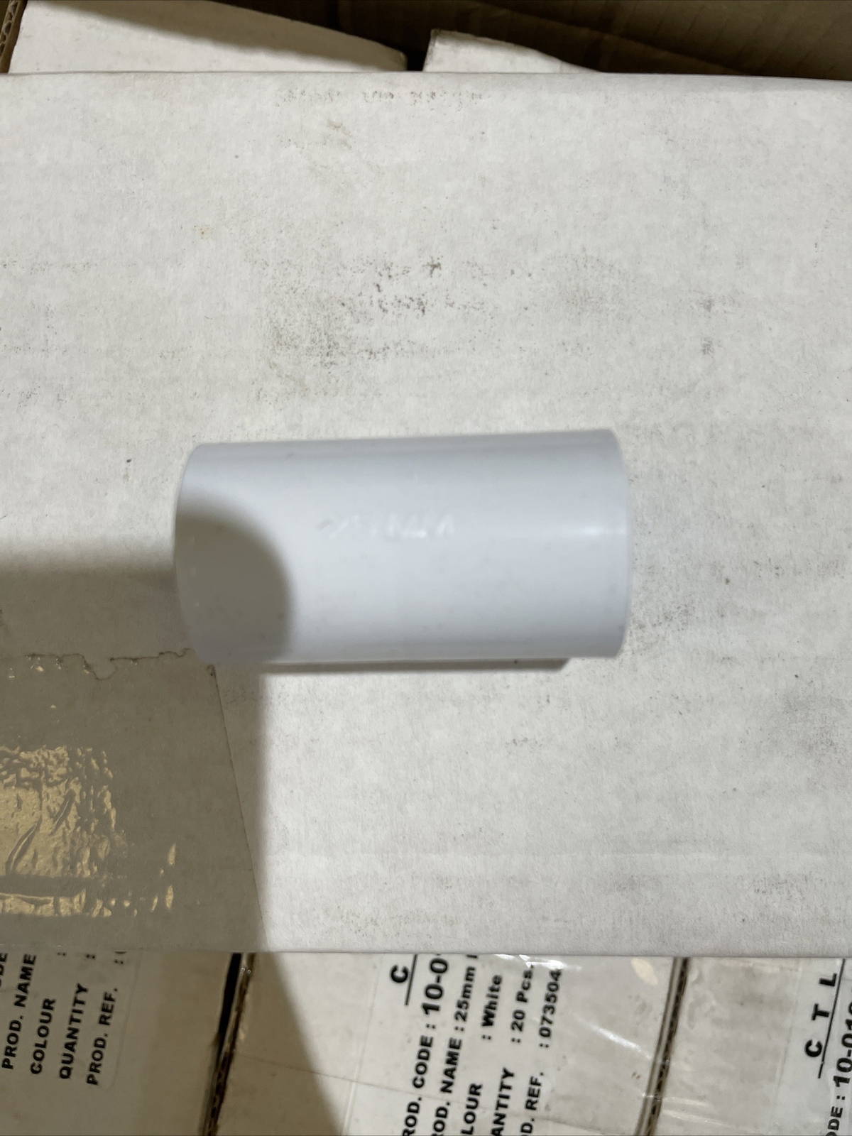 25mm Plain Couplers White Box Of 50