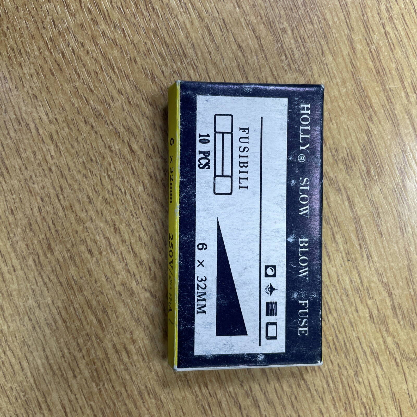 10x Slow Blow 100mal Glass Fuses - Image 2