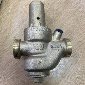 Watts 1" M/M Union Type DRV Pressure Reducing Valve 501125