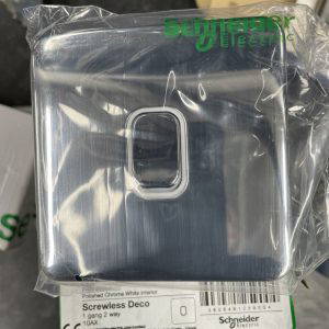 Schneider Lisse 1 Gang 2 Way Switch GGBL1012WPC