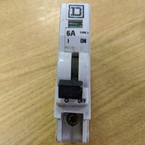 Square D 6A Type 3 Switch
