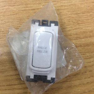 Legrand Fridge Freezer Fuse Switch Synergy 739599 FF WHITE