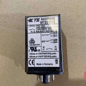MT221012 Schrack Components Relay 2 Pole 12Vd