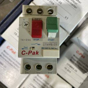 Motor Circuit Breaker 16- 0.25Amp C-PAK  CPMMS-025