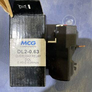 Spare Electric Motor Overload Protection to suit DOL Starters 0.40 to 0.63amp