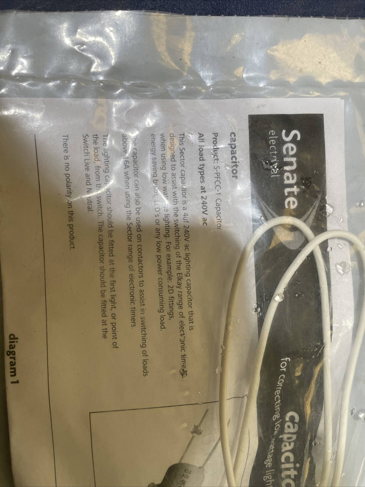 Power Factor Correction Capacitor Rating 4uf 250vac - Image 2