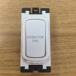 Legrand Grid Switch Extractor Fan
