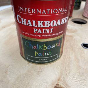 Green Chalkboard Paint 750ml
