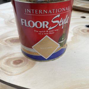 Mustard Floor Paint 1L