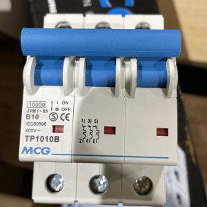 MCG B10 Three Pole MCB Breaker Triple Pole