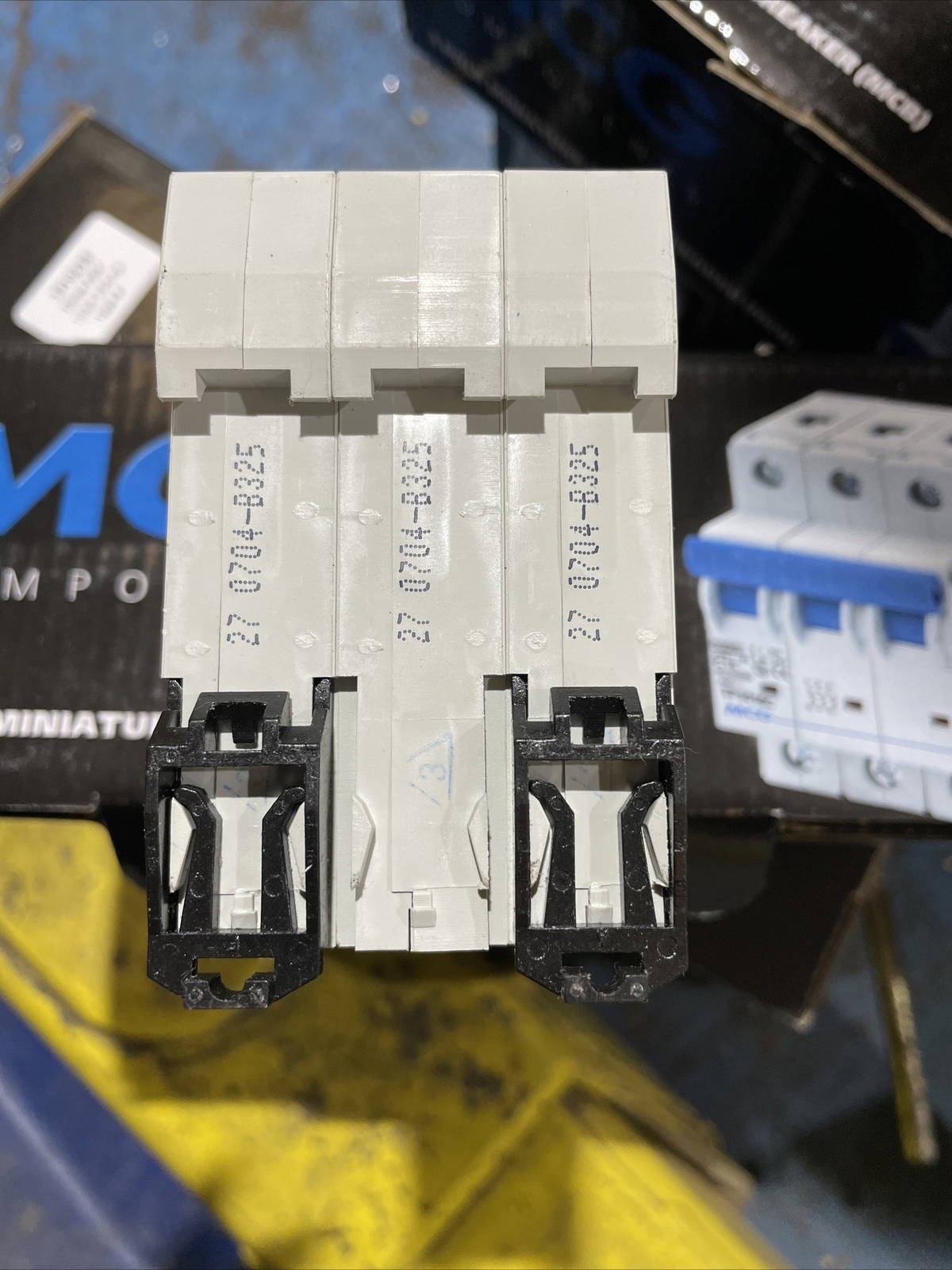 MCG B25 Three Pole MCB Breaker - Image 2