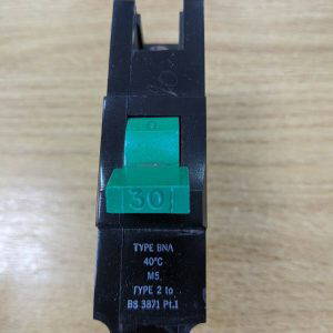 Federal Electric Stab-lok 415V AC 3-POLE M5 Type2 BS 3871 30Amp