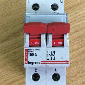 Legrand 100A AC22A IEC 60947-3 400V Breaker