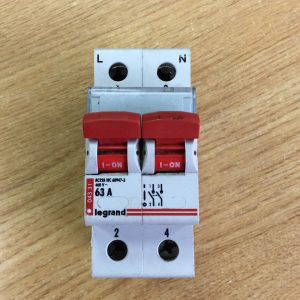Legrand 63A Breaker AC22A IEC 60947-3 Used