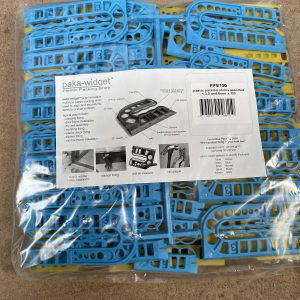100 X Variety Packing Plastic Shims