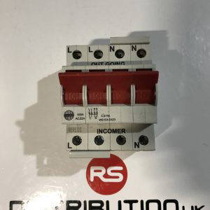 Wylex WS104-5424 100a