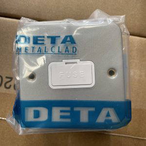 Deta Metal Clad 13a Fused Unswitched Connection Unit M1210