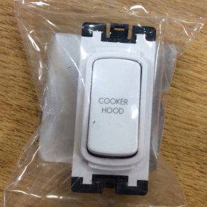 Legrand Grid Switch New Cooker Hood Grid Module 2396 27