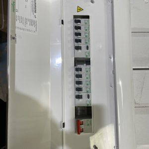 2+5+5 way Easy9 Consumer Unit - 1x 100A main Sw + 2x 80A RCCB, Full Loaded