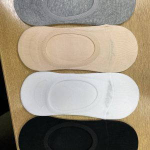 4 Pairs Eedor No Show Socks, Low Cut Socks, No Slip Socks For Women UK Footlets