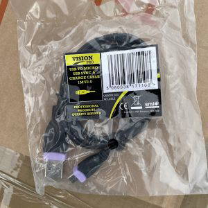 1m USB To Micro USB Sync & Charge Cable