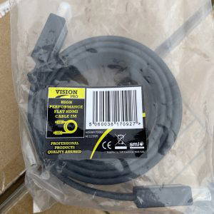 2m High Performance Flat HDMI Cable