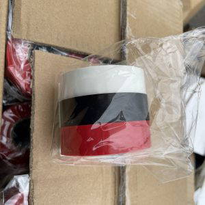 2 Packs PVC Tape Red Blue & White 20m On Each