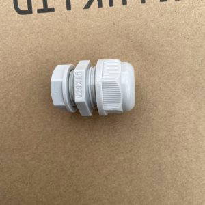 Dome Headed Cable Gland Grey 10 - 14mm M20 10 Pack