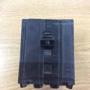 SQUARE D QOX 16 AMP (QO 340 X) TYPE 4 M3 TRIPLE POLE MCB. QO-X 16 AMP