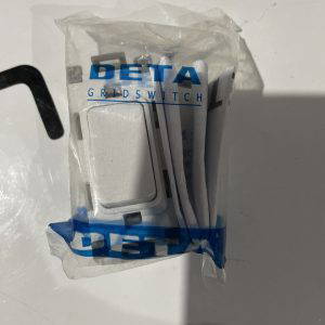 Deta G3520 20a dp push to break grid switch