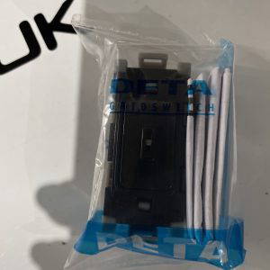 Deta G3534BK 20a dp grid key switch