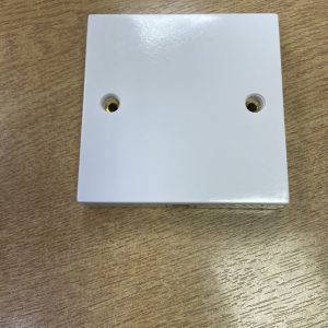 Electrical 25A Flex Outlet Plate Bottom Entry BG 954