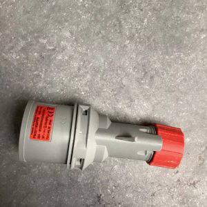 Lewden 32A 3P+N+E 415V Plug IP44 PM32/1800FPB