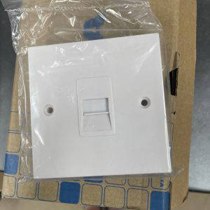 Deta V1353 1 Gang Bt Telephone Outlet Box Of 10