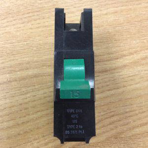 Federal Electric Stab-lok 415V AC 3-pole M5 Type2 BS 3871 15Amp