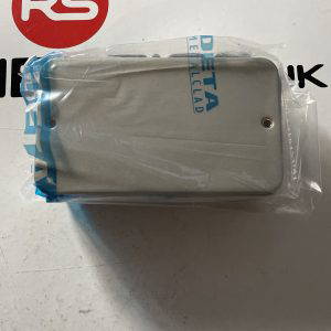 deta metal clad 2gang blank plate with box