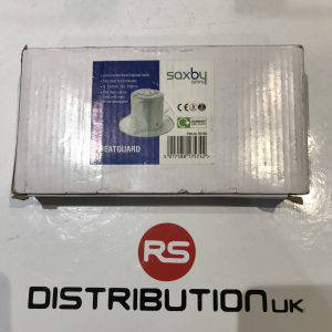 Saxby FH150 Heatguard fireproof cover for recessed downlights, small, 150mm x