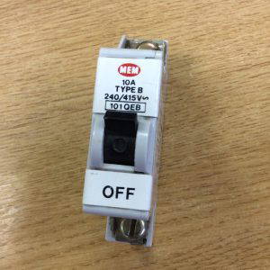 MEM 10A Type B 240V Switch BS 3871